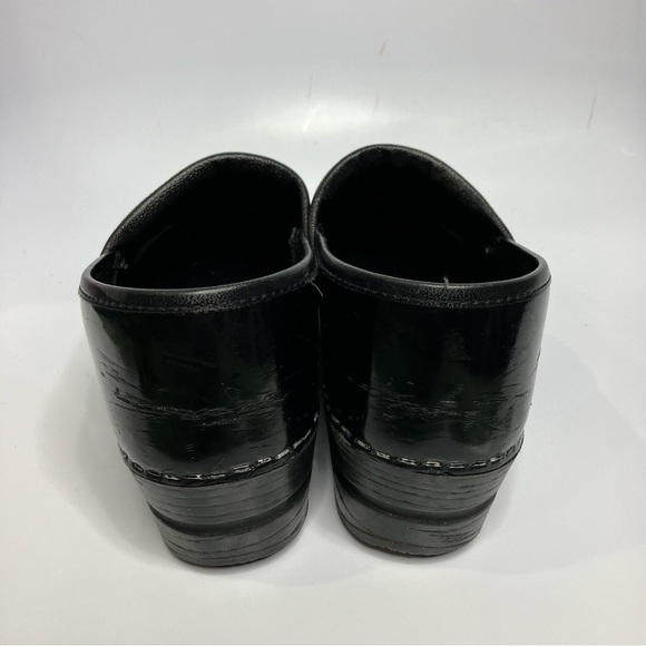 Sanita black clogs size 41 - Picture 5 of 8